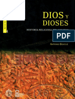 Bentué, A. (2004). Dios y dioses. Historia religiosa del hombre. Santiago. Universidad Católica de Chile.
