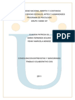 Entrevistas y Genogramas Col - 2