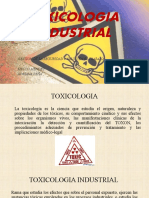 Toxicologia Industrial