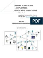 Lab. de Redes Simulacion Proyecto Final IOT Juan Moreno 27681003 O1113