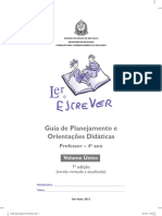 Guia Orientação 4º Ano Ler e Escrever 7ª Edição