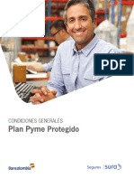 Condiciones Plan Pyme Protegido