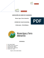 Informe Del Taller Vacacional-Mat