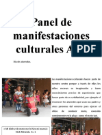 Aventureros 1 Panel Manifestaciones Dia de Atuendos