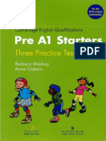 Mackay Barbara Osborn Anna Practice Tests for Pre a1 Starter