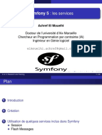 Cours Symfony Services