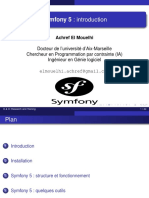Cours Symfony Introduction
