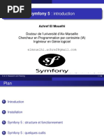 Cours Symfony Introduction