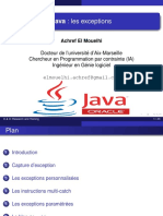 Cours Java Exception