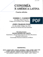 Clement N. & Pool J. (1997). Economia, Enfoque America Latina. the McGraw Hill Co