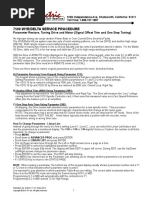 Baldor - Spindle Drive Instructions, 7500 WD Tuning v11-4