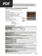 Enda Ec442 Up/Down Counter