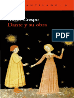 CRESPO ANGEL - Dante y Su Obra-Acantilado (1999) (1)