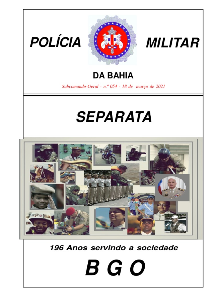 Sep 2021 03 18 054, PDF, Polícia militar