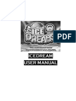 Icedream User Manual
