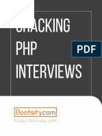 Cracking Php Interviews