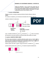 Divisão de frações