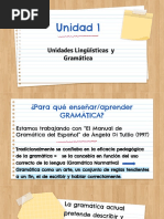 ¿Para Qué Enseñar Gramática - y ¿Qué Es La Gramática - de Di Tullio