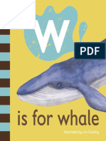W Is For Whale