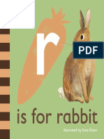 R Is For Rabbit