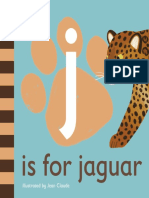 J Is For Jaguar