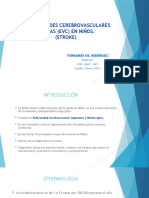 Enfermedades Cerebrovasculares Agudas en Niños - PPTX 2021