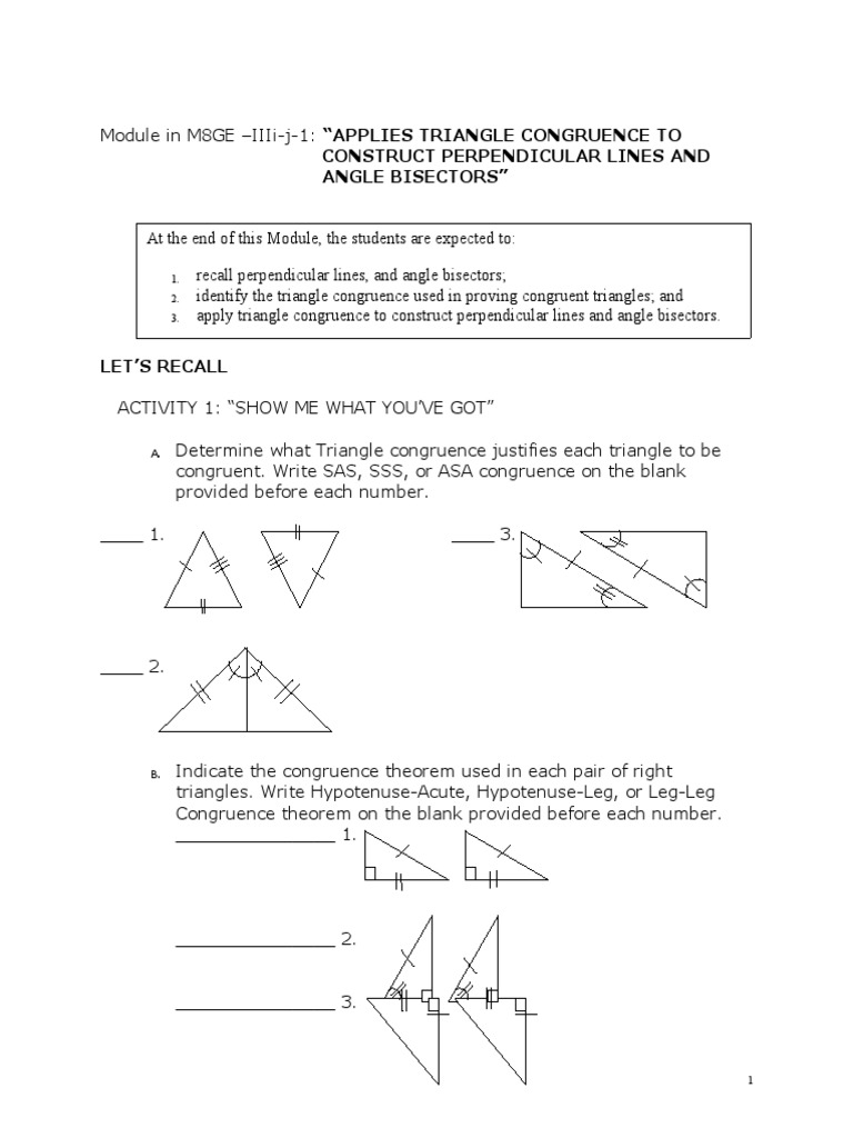 Blank Acute Triangle