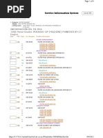 Vehicle Specifications and Codes List | PDF | Automotive Industry