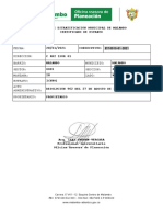 Certificado de Estratificación, Calle 4B2 1sur 61