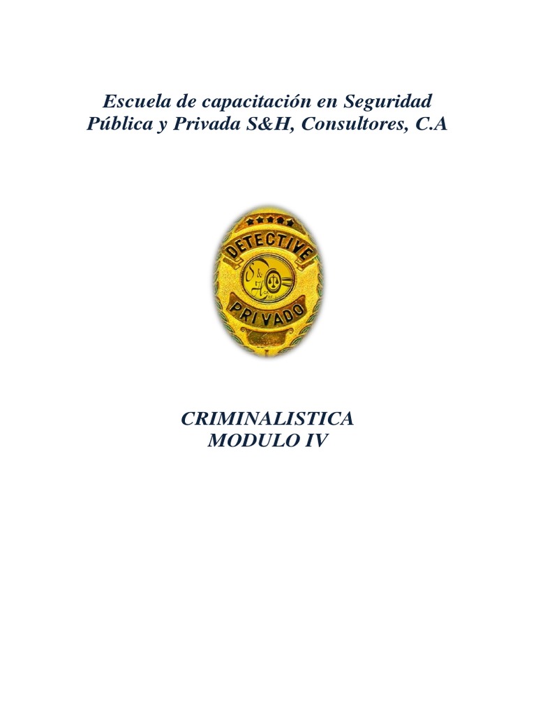 Manual de Identificación de Sangre Hemática | PDF | Ciencia forense ...