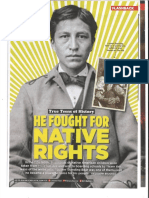 JS Article "He Fought For Native American Rights"