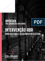 Apostila - Ensino de Ecóico Operações Estabelecedoras e Mandos Ensino de Tato Nomeação e Instrução Com Múltiplos ExemplaresArquivo