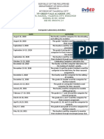 COM.LAB Activities