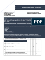 Herramienta para Evaluar La Implementación Del Principio No 4 de COSO ERM 2017