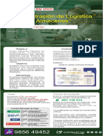 Administración Logistica - Brochure