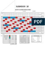 Calendarizacion 2021