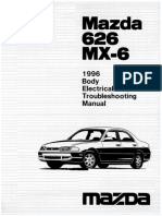 Electrical Manual 626,MX6 96