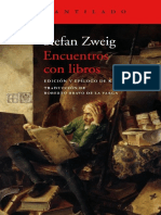 Zweig Stefan - Encuentros Con Libros