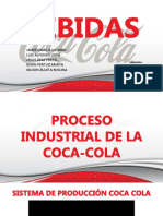 proceso industrial de la coca-cola