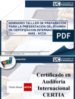 Prueba ACCA INST