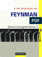 DUNOD - Le Cours de Physique de Feynman - Électromagnétisme 2 - R. Feynman