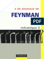 DUNOD - Le Cours de Physique de Feynman - Mécanique 2 - R. Feynman