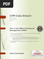 OPM Data Breach