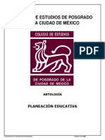 Planeación educativa: conceptos clave y elementos del proceso