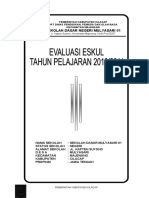 2.10.3 Evaluasi Eskul