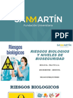 Riesgo Biologico y Niveles de Biosegridad-Nelson Perez