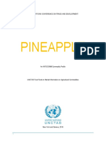 Pineapple Profile: UNCTAD INFOCOMM