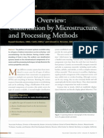 Ceramics overview classification by microstructure and processing methods..en.es