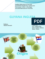 Guyana Inglesa