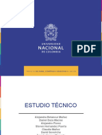 Presentación Estudio Técnico